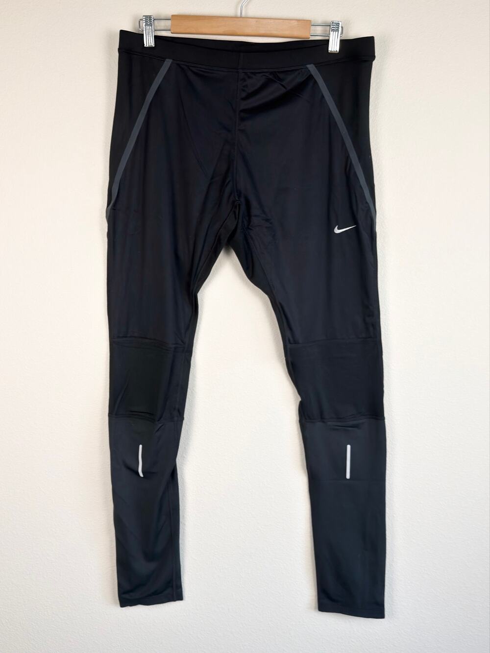 Nike Element Shield Mens' Running Tights XL Black NWT